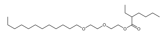 2-(2-dodecoxyethoxy)ethyl 2-ethylhexanoate_125804-14-0