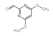 4,6-dimethoxypyrimidine-2-carbaldehyde_125966-89-4