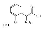 Amino(2-chlorophenyl)acetic acid hydrochloride (1:1)_1259983-42-0