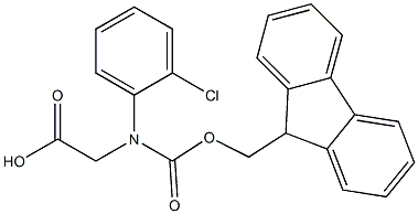 N-Fmoc-S-2-Chlorophenylglycine_1260608-83-0