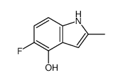 5-Fluoro-2-methyl-1H-indol-4-ol_1260774-25-1