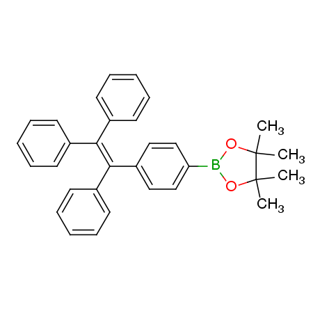 1-(4-Phenylboronic acid pinacol ester)-1,2,2-triphenylethene_1260865-91-5