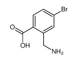 2-(aminomethyl)-4-bromobenzoic acid_1260897-85-5