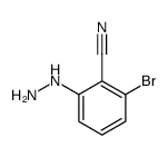 2-bromo-6-hydrazinylbenzonitrile_1260982-77-1