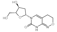 6-[(2S,4S,5R)-4-hydroxy-5-(hydroxymethyl)oxolan-2-yl]-3,4-dihydro-1H-pyrimido[4,5-c]oxazin-7-one_126128-42-5