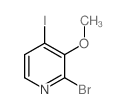 2-Bromo-4-iodo-3-methoxypyridine_1261365-82-5
