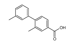 3-methyl-4-(3-methylphenyl)benzoic acid_1261942-70-4