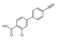 2-chloro-4-(4-cyanophenyl)benzoic acid_1261945-47-4