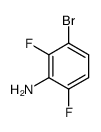 3-bromo-2,6-difluoroaniline_1262198-07-1