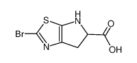 2-Bromo-5,6-dihydro-4H-pyrrolo[3,2-d]thiazole-5-carboxylic acid_1263177-18-9