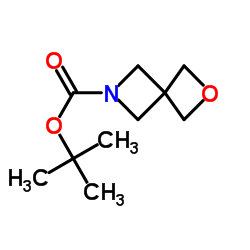 tert-Butyl 2-oxa-6-azaspiro[3.3]heptane-6-carboxylate_1263285-88-6