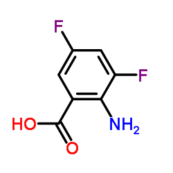 2-Amino-3,5-difluorobenzoic acid_126674-78-0