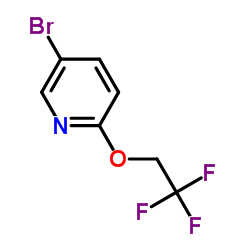 5-Bromo-2-(2,2,2-trifluoroethoxy)pyridine_126728-58-3