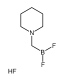 trifluoro(piperidin-1-ium-1-ylmethyl)boranuide_1268340-93-7