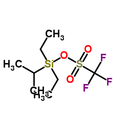 Diethyl(isopropyl)silyl trifluoromethanesulfonate_126889-55-2