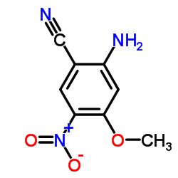 2-Amino-4-methoxy-5-nitrobenzonitrile_1269292-82-1