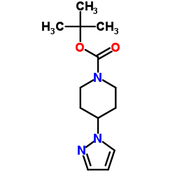 tert-butyl 4-(1H-pyrazol-1-yl)piperidine-1-carboxylate_1269429-29-9