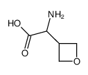(S)-2-Amino-2-(oxetan-3-yl)acetic acid_1270019-87-8