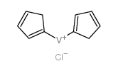 Bis(cyclopentadienyl)vanadium chloride_12701-79-0
