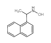 N-(1-naphthalen-1-ylethyl)hydroxylamine_127104-25-0