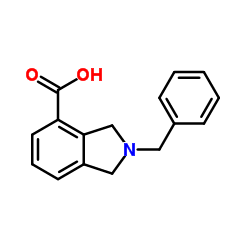 2-Benzylisoindoline-4-carboxylic acid_127169-17-9