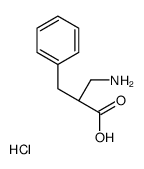 (R)-3-Amino-2-benzylpropanoic acid hydrochloride_1276055-51-6