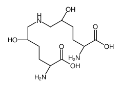 (2S,5R)-2-amino-6-[(5-amino-5-carboxy-2-hydroxypentyl)amino]-5-hydroxyhexanoic acid_12764-49-7