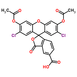 5(6)-carboxy-2',7'-dichlorofluorescein diacetate_127770-45-0
