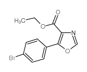 Ethyl 5-(4-bromophenyl)oxazole-4-carboxylate_127919-32-8