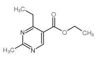 ethyl 4-ethyl-2-methylpyrimidine-5-carboxylate_127957-88-4