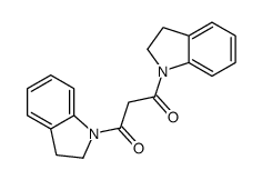 1,3-bis(2,3-dihydroindol-1-yl)propane-1,3-dione_128099-74-1