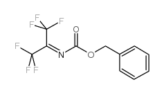 benzyl N-(1,1,1,3,3,3-hexafluoropropan-2-ylidene)carbamate_128229-95-8