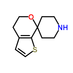 spiro[4,5-dihydrothieno[2,3-c]pyran-7,4'-piperidine]_1283095-47-5
