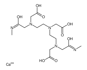 calcium,2-[bis[2-[carboxymethyl-[2-(methylamino)-2-oxoethyl]amino]ethyl]amino]acetic acid_128326-81-8