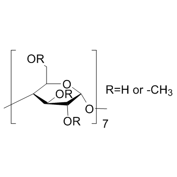 Methyl-β-cyclodextrin_128446-36-6