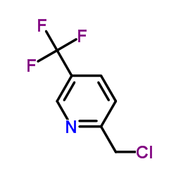 2-(Chloromethyl)-5-(trifluoromethyl)pyridine_128790-14-7