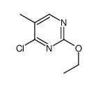 4-Chloro-2-ethoxy-5-methylpyrimidine_1289384-90-2