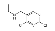 (2,4-Dichloro-pyrimidin-5-ylmethyl)-ethyl-amine_1289386-18-0