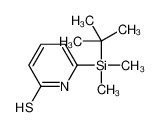 6-[Dimethyl(2-methyl-2-propanyl)silyl]-2(1H)-pyridinethione_128950-57-2