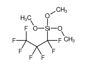 1,1,2,2,3,3,3-heptafluoropropyl(trimethoxy)silane_129051-17-8