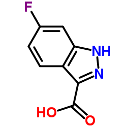 6-fluoro-1H-indazole-3-carboxylic acid_129295-30-3
