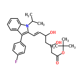 (3R,5S)-Fluvastatin tert-Butyl Ester_129332-29-2