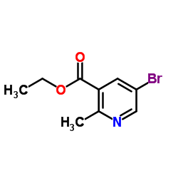 Ethyl 5-bromo-2-methylnicotinate_129477-21-0
