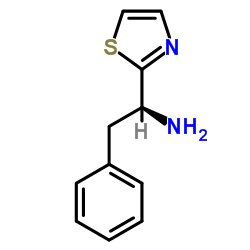 (1S)-2-Phenyl-1-(1,3-thiazol-2-yl)ethanamine_130199-65-4