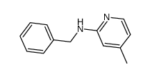 4-Picoline, 2-(benzylamino)_13021-71-1