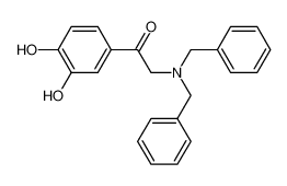 2-dibenzylamino-1-(3,4-dihydroxy-phenyl)-ethanone_13062-58-3