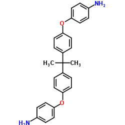 4,4'-((Propane-2,2-diylbis(4,1-phenylene))bis(oxy))dianiline_13080-86-9