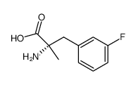 3-Fluoro-alpha-methyl-L-phenylalanine_130855-56-0