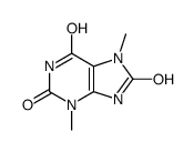 3,7-dimethyluric acid_13087-49-5