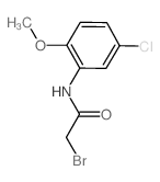 2-Bromo-N-(5-chloro-2-methoxyphenyl)acetamide_130965-95-6